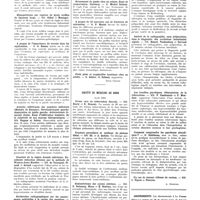 0854 - Page 850 - Sociétés de province. Société de chirurgie de Marseille. Avril 1935 / Société de médecine du nord. Avril 1935