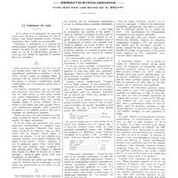 0871 - Page 867 - Notes de médecine pratique dérmato-syphiligraphie. Publiées par les soins de A. Sézary. Le traitement du zona