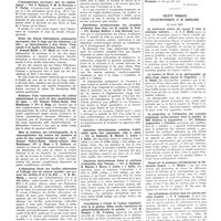 0887 - Page 883 - Sociétés de Paris. Société de biologie. 25 mai 1935 / Société française d'électrothérapie et de radiologie. 16 avril 1935