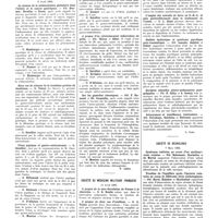 0888 - Page 884 - Sociétés de Paris. Société française d'électrothérapie et de radiologie. 16 avril 1935 / Société de gastro-entérologie de Paris. 8 avril 1935 / Société de médecine militaire française. 11 avril 1935 / Société de neurologie. 7 mars 1935