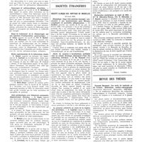 0890 - Page 886 - Sociétés de Paris. Société française d'urologie. 8 avril 1935 / Sociétés étrangères. Société clinique des hôpitaux de Bruxelles. 13 avril 1935 / Revue des thèses. Fernand Bousquet. Les nerfs du testicule et de l'ovaire. Déductions médico-chirurgicales (Imprimerie Mari-Lavil), Montpellier, 1933-1934) [André Guibal]