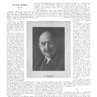 0893 - Page 889 - Nécrologie. Victor Morax (1866-1935)