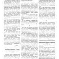 0896 - Page 892 - Chroniques, variétés et informations. Universités et hôpitaux aux États-Unis / Nos amis roumains et nous (À propos d'une commémorations à Bucarrest et d'un article du prof. Sergent) [P. Desfosses] / Sociétés française d'histoire de médecine. Séance du 4 mai 1935