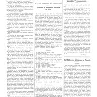 0897 - Page 893 - Sociétés française d'histoire de médecine. Séance du 4 mai 1935 / Au pays d'esculape et d'Hippocrate. Croisière de propagande française en Grèce / Intérêts professionnels / La médecine à travers le monde. Ecosse