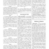 0898 - Page 894 - Chroniques, variétés et informations. La médecine à travers le monde. Ecosse / Espagne / Grèce / Portugal / Roumanie / Russie / Université de Paris. Clinique gynécologique / Laboratoire de bactériologie / Hôpitaux et hospices. Hôpital Cochin
