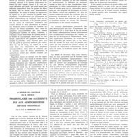 0903 - Page 899 - Travaux originaux. Tuberculose de la glande sous-maxillaire. Par H. Mondor et Mlle P. Gauthier-Villars / Bibliographie / À propos de l'article de M. Bénech : Prophylaxie des accidents dus aux arsénobenzènes (méthode personnelle). Par le Prof. U. Rebaudi...