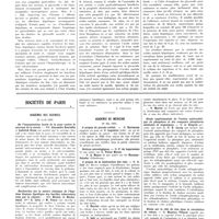 0904 - Page 900 - Travaux originaux. À propos de l'article de M. Bénech : Prophylaxie des accidents dus aux arsénobenzènes (méthode personnelle). Par le Prof. U. Rebaudi... / Sociétés de Paris. Académie de sciences. 29 avril 1935 / Académie de médecine. 28 mai 1935