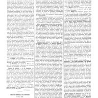 0906 - Page 902 - Sociétés de Paris. Société de chirurgie. 22 mai 1935 / Société médicale des hôpitaux. 31 mai 1935