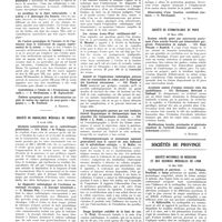 0908 - Page 904 - Sociétés de Paris. Société de pathologie exotique. 10 avril 1935 / Société de radiologie médicale de France. 9 avril 1935 / Société de stomatologie de Paris. 19 mars 1935 / Sociétés de province. Société nationale de médecine et des sciences médicales de Lyon. 15 mai 1935