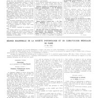 0925 - Page 921 - XLVIIIe Congrès de la société française d'ophtalmologie. (Paris, 13-16 mai 1935). L'extraction capsulo-lenticulaire de la cataracte / Séance solennelle de la société d'hydrologie et de climatologie médicales de Paris (11 mars 1935) / Première partie. Climatologie