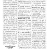 0929 - Page 925 - Sociétés de Paris. Société de chirurgie. 29 mais 1935 / Société française de dermatologie et de syphiligraphie. 11 avril 1935