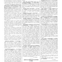 0930 - Page 926 - Sociétés de Paris. Société française de dermatologie et de syphiligraphie. 11 avril 1935 / Société de laryngologie des hôpitaux de Paris. 29 avril 1935