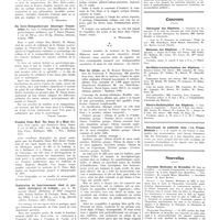 0938 - Page 934 - Chroniques, variétés et informations. Livres nouveaux. Longue vie sans maladie, par Pescher... (Maloine, éditeur), Paris... [P. Desfosses] / Die curie-röntgentherapie bösartiger Frauenleiden (La curie et röntgenthérapie des affections gynécologiques malignes), par S. Simon... (Thieme, éditeur), Leipzig, 1933 [Simone Laborde] / Franklin Paine Mall. The Story of a Mind (Histoire d'un esprit), par Florence Rena Sabin... (Johns Hopkins Press), Baltimore, 1934... [Laignel-Lavastine] / Exploration du fonctionnement rénal et pronostic chirurgical en urologie, par L. Migliardi... (Relazione al XIIIe Congresso della società di Urologie, Roma, octobre 1934)... (Società editrice Torinese, édit), Torino [G. Wolfromm] / Tous les chiens, par M. Hubert Heuillet. Préface du professeur P. Dechambre..., d'après les aquarelles originales d'André Lagarrigue... (Imprimerie Douladoure...)... [Prof. Etienne Letard] / Hôpitaux et hospices. Association d'enseignement médical des hôpitaux de Paris / Concours. Chirurgien des hôpitaux / Médecins des hôpitaux / Oto-rhino-laryngologistes des hôpitaux / Electro-radiologistes des hôpitaux / Nouvelles. Journées médicales de Bruxelles