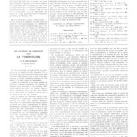 0970 - Page 962 - Travaux originaux. Le conditionnement physiologique de la réaction de Schick. Étude expérimentale, par MM. Jean Gautrelet et Maurice Gautrelet / Bibliographie / Les facteurs de l'immunité dans la tuberculose. Par S. Metalnikov...