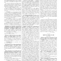0979 - Page 971 - Sociétés de Paris. Société d'obstétrique et de gynécologie de Paris. 6 mai 1935 / Sociétés de province. Société de médecine du Bas-Rhin. 13 avril 1935 / Société de biologie de Lyon. 20 mai 1935