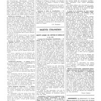 0980 - Page 972 - Sociétés de province. Société médecine, chirurgie et pharmacie de Toulouse. Avril 1935 / Sociétés étrangères. Société clinique des hôpitaux de Bruxelles. 11 mai 1935