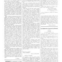 1005 - Page 997 - Chroniques, variétés et informations. Université et hôpitaux aux États-Unis / Les remplacements médicaux [Maurice Mordagne] / La médecine à travers le monde. Espagne