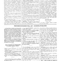 1008 - Page 1000 - Chroniques, variétés et informations. Nouvelles. Voyage au Danemark avec excursion en Suède / Croisière en Italie, Dalmatie et en Grèce / Voyage en europe centrale / Nécrologie / Actes des facultés. Paris / Montpellier / Renseignements et communiqués
