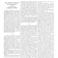 1009 - Page 1001 - Travaux originaux. Les ondes courtes en gynécologie. Par R. Proust, avec la collaboration de MM. R. Moricard et J. Pulsford