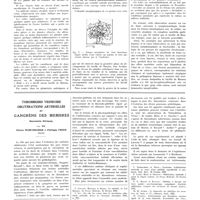 1012 - Page 1004 - Travaux originaux. Lèpre fruste et formes granulaires du bacille de Hansen. Par M. Faure-Beaulieu et Mlle C. Brun / Thromboses veineuses oblitérations artérielles et gangrène des membres. Document cliniques, par MM. Pierre Wertheimer et Philippe Frieh...