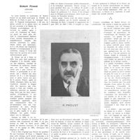 1019 - Page 1011 - Nécrologie. Robert Proust (1873-1935)