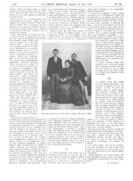 Mme Andrée Proust et ses deux fils, Marcel et Robert, à 20 et 18 ans (1891) - La Presse médicale - [ [...]