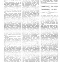 1032 - Page 1024 - Travaux originaux. La chirurgie du cornet moyen dans le traitement des céphalées. Par Georges Departout / Tremblement de repos ou tremblement d'action ? Par MM. R. Nyssen... et R. Dellaert...