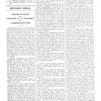 1035 - Page 1027 - Travaux originaux. Tremblement de repos ou tremblement d'action ? Par MM. R. Nyssen... et R. Dellaert... Bibliographie / Mouvement médical. Données nouvelles sur l'étiologie et le traitement de l'agranulocytose