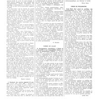1038 - Page 1030 - Revue des thèses. Thèses de Paris. Guy Loisel. Les astrocytomes du cervelet de l'enfant (Arnette, édit.), Paris, 1935 [Robert Clément] / J. Pauchard. Les cancers suppurés du poumon (Arnette, éditeur), Paris, 1935 [R. Burnier] / Thèse de Lille. R. Swynghedauw. Contribution à l'étude de la rétractilité et de l'expansibilité lobaires au cours du pneumothorax artificiel (A. Durant, Lille), 1934 [Morel Kahn] / Thèse de Strasbourg. Fried Wolf. Etat actuel du problème des pneumokonioses (Les Editions Universitaires de Strasbourg), Strasbourg, 1934 [André Feil]