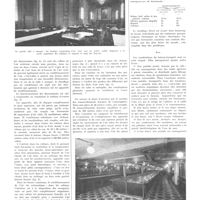 1043 - Page 1035 - L'hygiène à bord de Normandie. Aération. Chauffage. Conditionnement de l'air / Eau