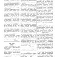 1062 - Page 1054 - Chroniques, variétés et informations. Le Congrès d'Alger (15-16-17 avril 1935) / Axel Reyn (1872-1935) [Nécrologie] [Jean Saidman] / La médecine à travers le monde. Hongrie / Pérou / Russie / Tchécoslovaquie