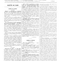 1099 - Page 1089 - VIIIe congrès des sociétés d'oto-neuro-ophtalmologie (Nice, 14-18 avril 1935). Les abcès du cervelet. Communications. Excitation électrique isolée du nerf vestibulaire ; double chronaxie de chaque côté / Sociétés de Paris. Académie des sciences. 6 mai 1935 / Académie de médecine. 11 juin 1935