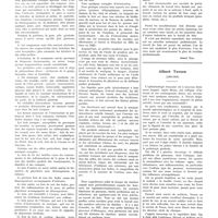 1106 - Page 1098 - Chroniques, variétés et informations. L'industrie du bois et les maladies professionnelles / Albert Terson (1868-1935) [Nécrologie]