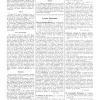 1109 - Page 1101 - Chroniques, variétés et informations. La médecine à travers le monde. Hongrie / Italie / Iles Philippines / Pologne / Russie / Livres nouveaux. Précis de physique médicale, par André Strohl... (Masson et Compagnie, éditeur)... [Léon Binet] / La médecine est une science, par C. Joanny-Torqueau..., Paris [R. Van der Elst] / Conférences cliniques de médecine infantile. Troisième série, par M. H. Grenet... (Vigot frères, éditeurs), Paris, 1935... [G. Schreiber] / Die parasagittalen meningeome (Les meningiomes parasagittaux), par Olivecrona... (George Thième, éditeur), Leipzig, 1934
