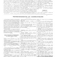 1112 - Page 1104 - Chroniques, variétés et informations. Actes des facultés. Paris / Bordeaux / Renseignements et communiqués