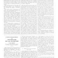 1115 - Page 1107 - Travaux originaux. Lésions dégénératives du foie et coma diabétique insulino-résistant. Par MM. Marcel Labbé, Raoul Boulin et Balmus / A propos d'articles récents sur l'intoxication par les polypetides. Par Paul Cristol...
