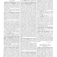 1119 - Page 1111 - Sociétés de Paris. Société de biologie. 22 juin 1935 / Société de chirurgie. 19 juin 1935 / Société médicale des hôpitaux. 21 juin 1935