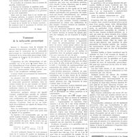 1124 - Page 1116 - Notes de médecine pratique. Publiées par les soins de A. Ravina. Les interventions stomatologiques au cours de la grossesse / Traitement de la tachycardie paroxystique