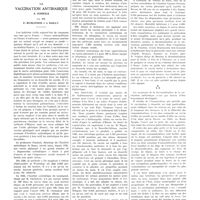 1129 - Page 1121 - Travaux originaux. La vaccination antirabique à domicile. Par MM. P. Remlinger et J. Bailly