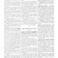 1136 - Page 1128 - Sociétés de Paris. Société d'études scientifiques sur la tuberculose. 11 mai 1935 / Société de médecine légale de France. 13 mai 1935