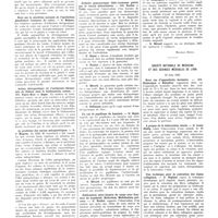 1138 - Page 1130 - Sociétés de Paris. Société de pathologie comparée. 14 mai 1935 / Sociétés de province. Société de chirurgie de Lyon. 13 juin 1935 / Société nationale de médecine et des sciences médicales de Lyon. 12 juin 1935