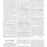 1156 - Page 1148 - Sociétés de Paris. Société de neurologie. Mai 1935 / Revue des thèses. Thèses de Montpellier. Alexandre-André Alexandre. Les manifestations du zona en oto-rhino-laryngologie (Bosc et Riou, édit., Lyon), Montpellier, 1934 [H. Viallefont] / Jules Arnaud. Contribution à l'étude du traitement des arthrites suppurées du genou par la ponction (Imprimerie de la charité), Montpellier, 1933-1934 [André Guibal]