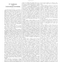 1157 - Page 1149 - Chroniques, variétés et informations. IVe conférence de la Leeuwenhoek-Vereeniging