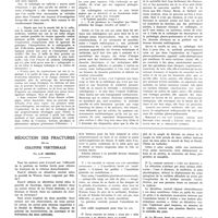 1165 - Page 1157 - Travaux originaux. Grandeur et servitude de la radiologie ou la radiologie aux radiologues. Par J. Jalet / Réduction des fractures de la colonne vertébrale. Par J.-P. Grinda