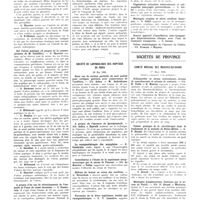 1211 - Page 1205 - Sociétés de Paris. Société de gastro-entérologie de Paris. 13 mai 1935 / Société de laryngologie des hôpitaux de Paris. 20 mai 1935 / Sociétés de province. Comité médical des Bouches-du-Rhône. 1er mars 1935