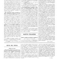 1212 - Page 1206 - Sociétés de province. Comité médical des Bouches-du-Rhône. 1er mars 1935 / Sociétés étrangères. Société clinique des hôpitaux de Bruxelles. Séance spéciale du 18 mai 1935 / Revue des thèses. Thèse de Paris. Claude Pressat. Etude sur les accidents groupés chez les tuberculeux pulmonaires et leurs relations avec les conditions atmosphériques (Le François), Paris, 1934 [G. Poix]