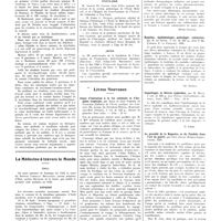 1219 - Page 1213 - Chroniques, variétés et informations. Correspondance. Sur le traitement du coma barbiturique / La médecine à travers le monde. Chili / Espagne / États-Unis / Japon / Livres nouveaux. Cours d'initiation à la vie coloniale et d'hygiène tropicale, par Alice et Schunck de Goldfiem (Editions de l'école pratique des colonies...)... [Henri Leclerc] / Hygiène, épidémiologie, pathologie coloniales, par R. Le Dentu... (Librairie E. Le François), 1935 [Ch. Joyeux] / Coquillages et fièvres typhoïdes, par M. Belin... (Les Presses Universitaires, éditeurs), Paris, 1934... [G. Ichok] / Le procédé de la baguette et du pendule dans l'art de guérir, par Osty (Revue métapsychique), extrait, 1935 [R. Van der Elst]