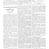 1226 - Page 1220 - Travaux originaux. L'énervation sinu-carotidienne est-elle permise au point de vue physiologique ? Études expérimentales et cliniques, indications. Par MM. R. Leriche, R. Fontaine et F. Froehlich / Les opérations sympathiques dans l'asthme grave (Influence sur la calcémie). Par Henri Godard