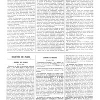 1228 - Page 1222 - Travaux originaux. Les opérations sympathiques dans l'asthme grave (Influence sur la calcémie). Par Henri Godard / Sociétés de Paris. Académie des sciences. 10 juin 1935 / Académie de médecine. 9 juillet 1935