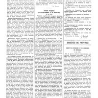 1231 - Page 1225 - Sociétés de Paris. Société des chirurgiens de Paris. 7 juin 1935 / Société française d'électrothérapie et de radiologie. 28 mai 1935 / Sociétés de province. Société de médecin et de chirurgie de Bordeaux. 2 mai 1935